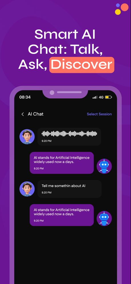 Note Taking AI : NoteGenius screenshot 4