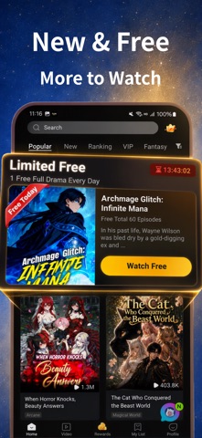 ToonBox - Animated Short Drama iPhone screenshot 4