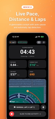 Stepora: Step Counter Screenshot 2 of 9