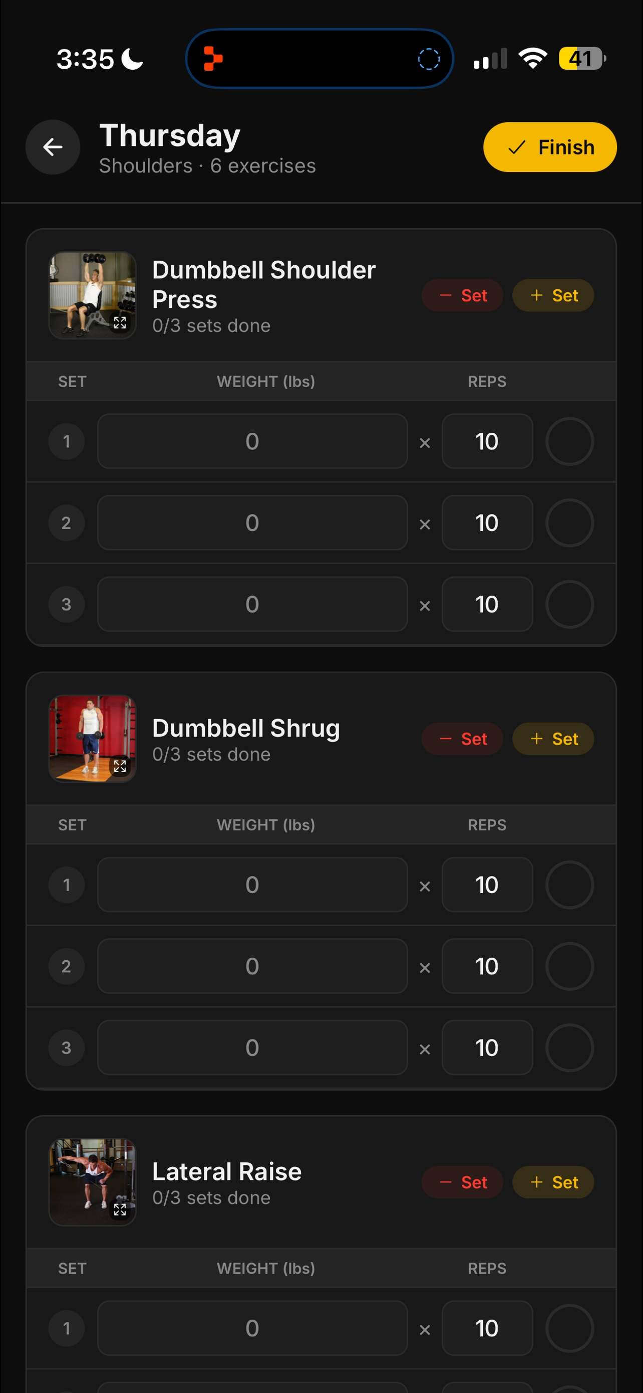 JEFFS Fitness screenshot 8