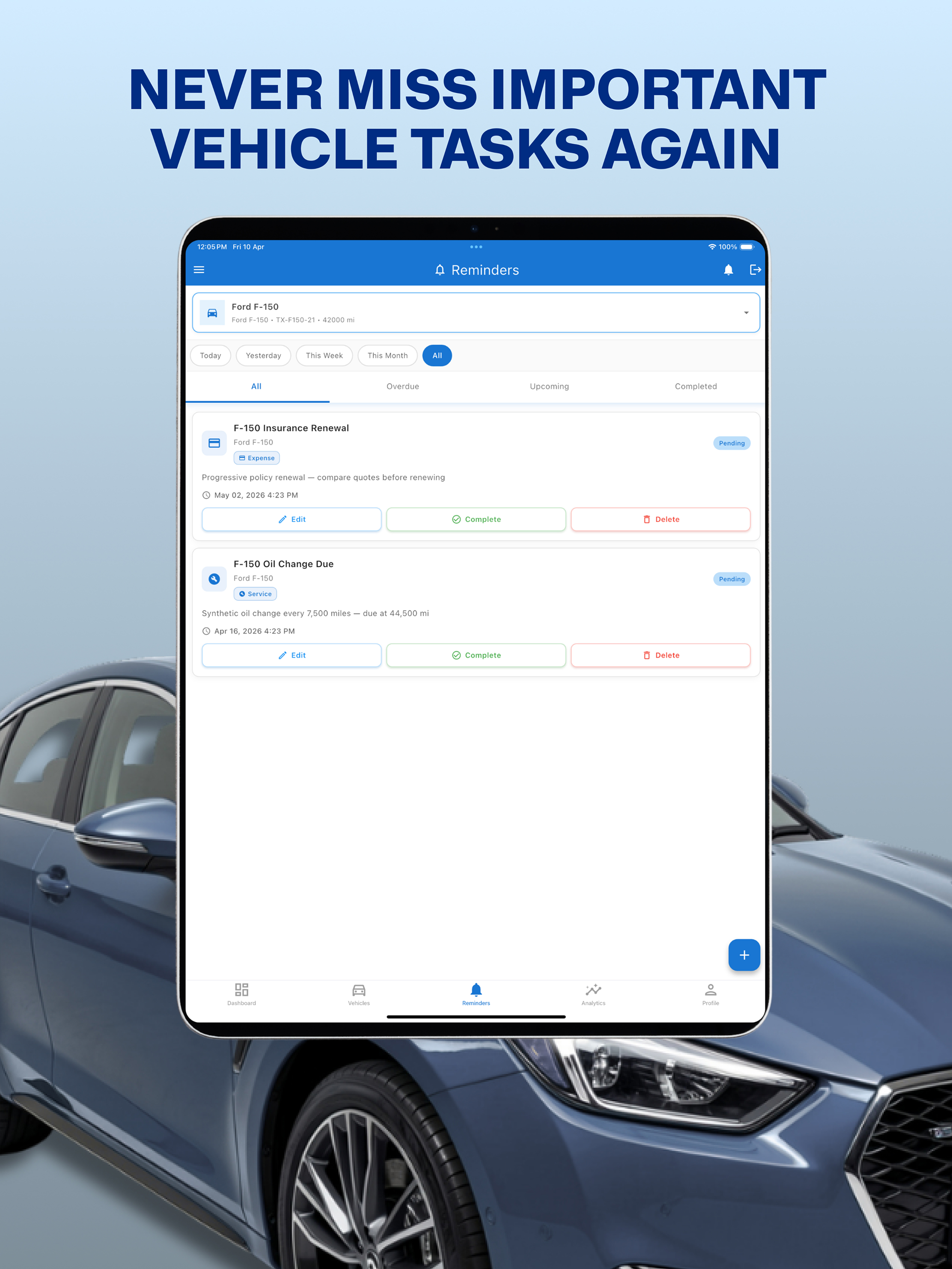 Vehico - Vehicle management screenshot 11