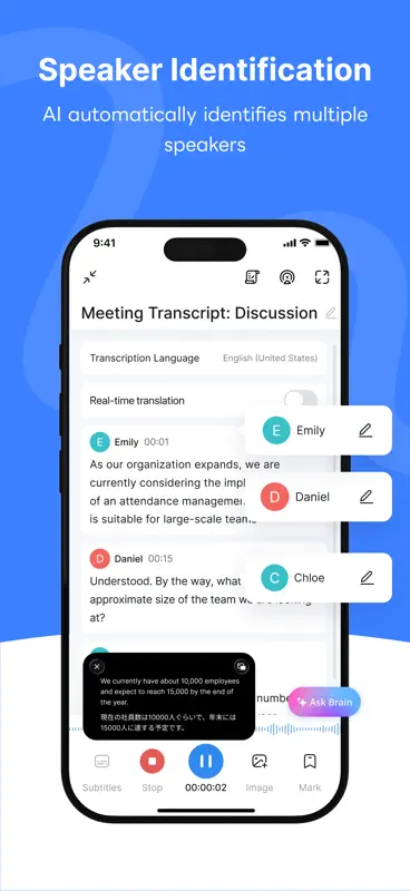 Notta-Transcribe Voice to Text screenshot 7 of 10