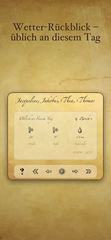 Bauernkalender screenshot 2 of 3