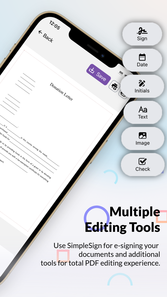 #2. Electronic Signature Creator (iOS) 由: Zion Studios LLC