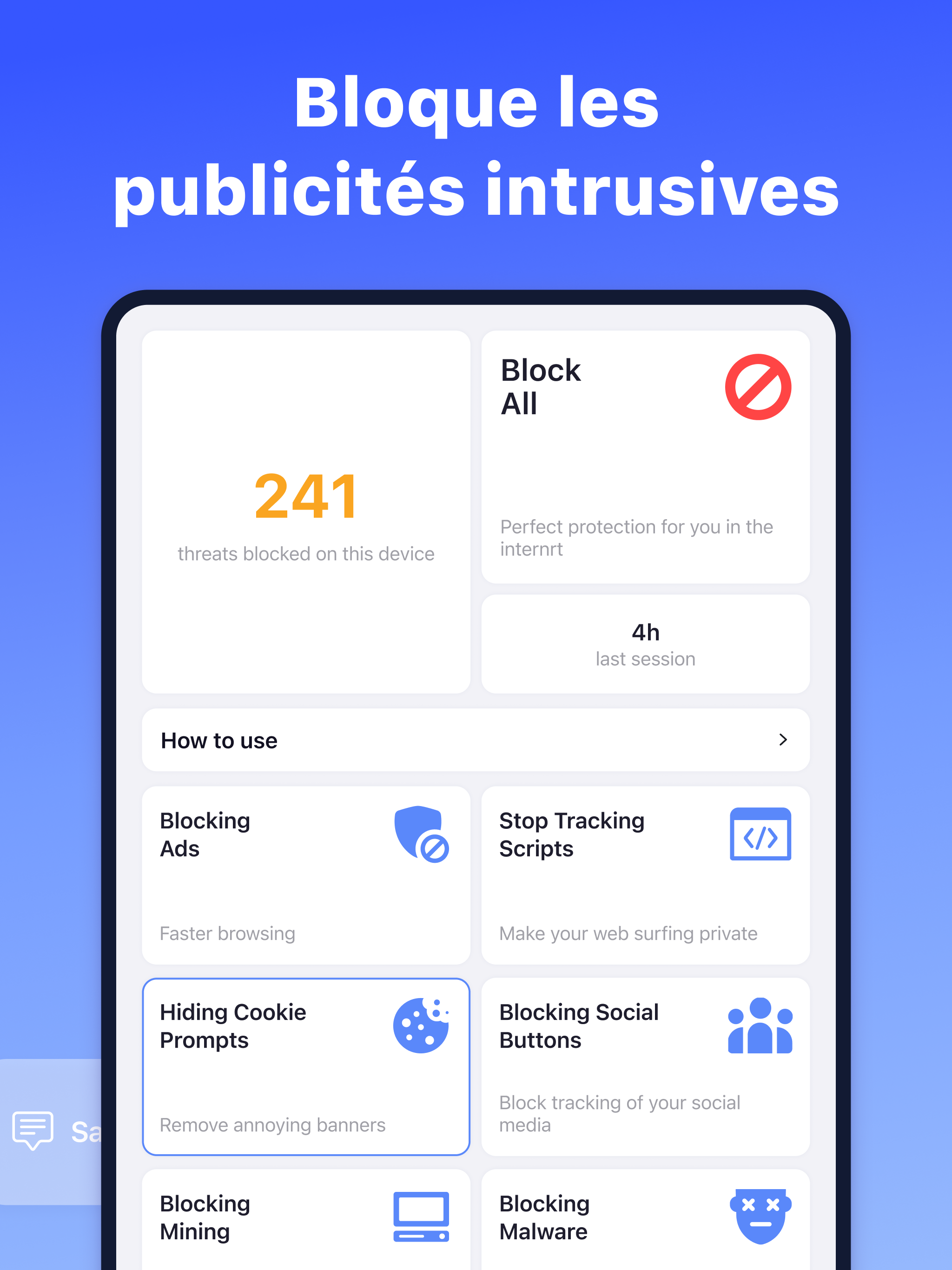 VPN Wave: Proxy Rapide