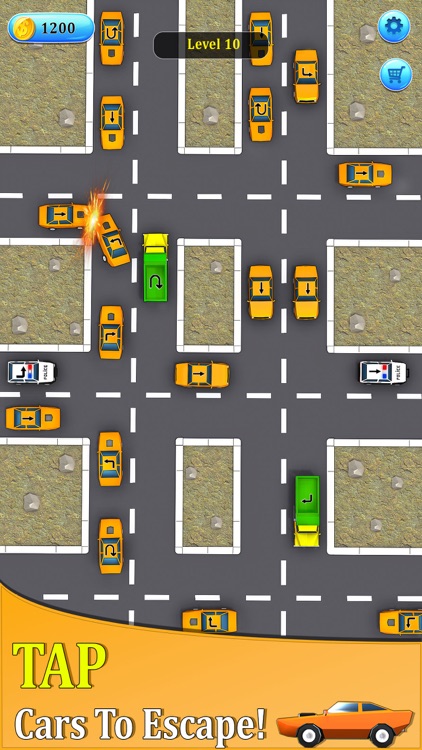 Traffic Escape: Car Out Puzzle screenshot-3