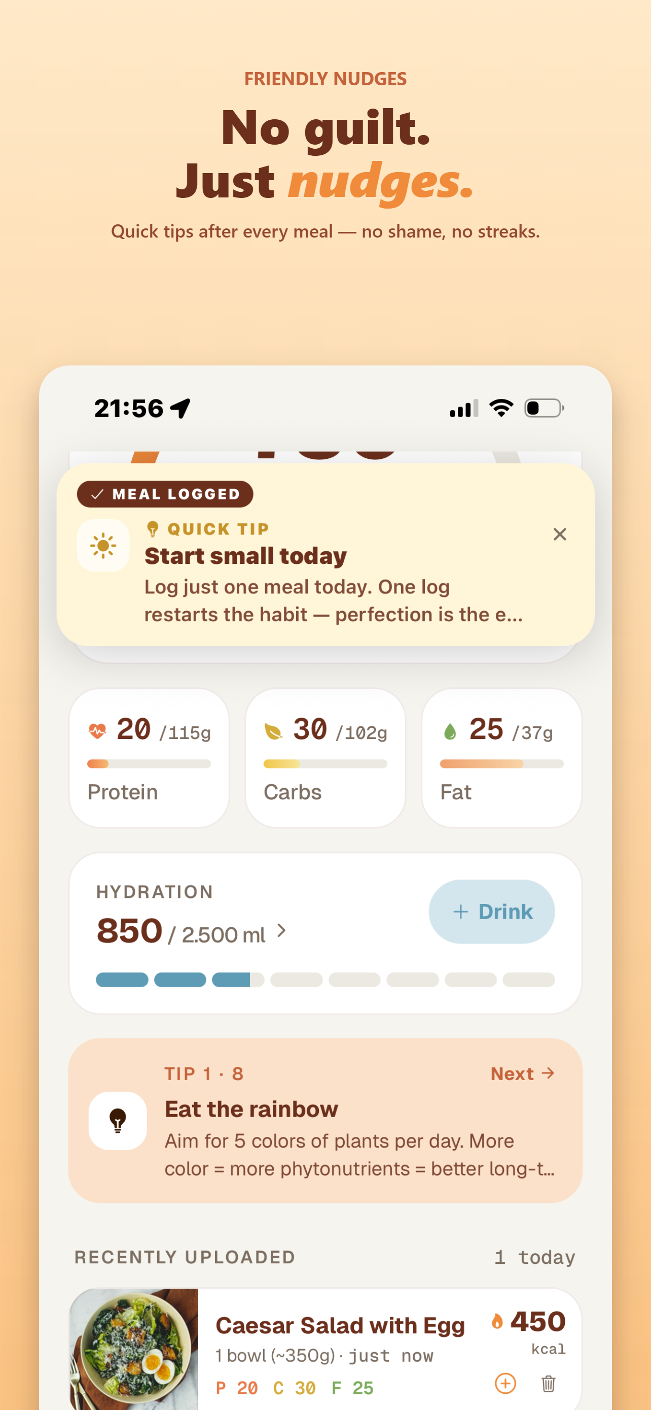 Plately: AI Food Scanner screenshot 4