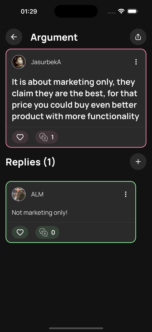 iPhone screenshot
