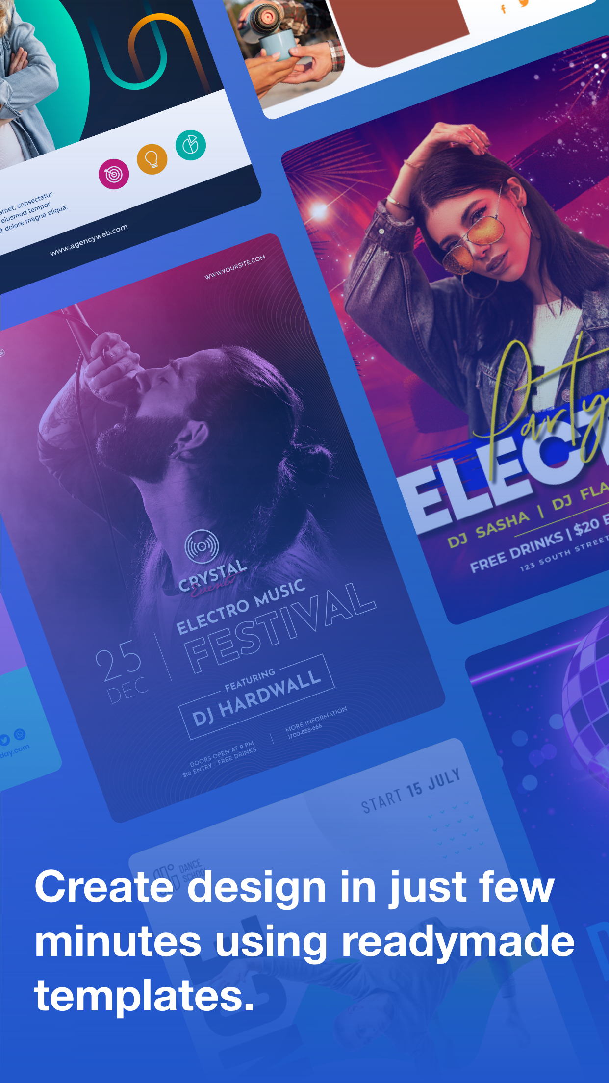 Poster Maker - Crea screenshot 2