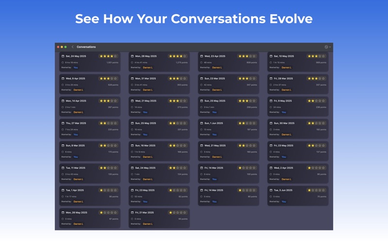 Mimoto - Messages Analyzer screenshot