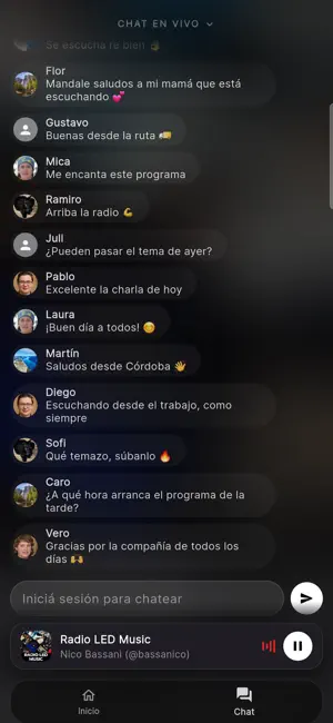Radio Led screenshot 4
