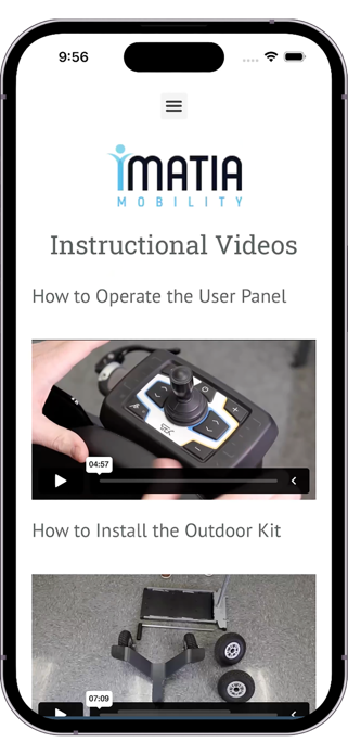 Matia Mobility Screenshot 2 of 3