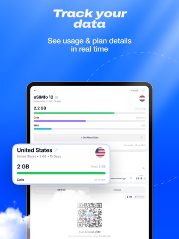 eSIMfo: Travel eSIM for iPhone iPad screenshot 5