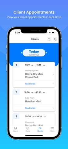Ximli Staff iPhone screenshot