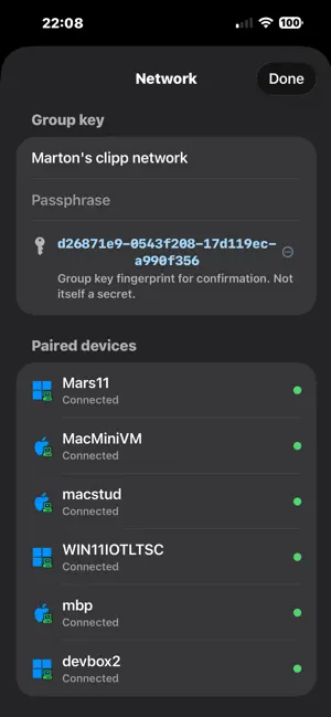 Clipp.net screenshot 2