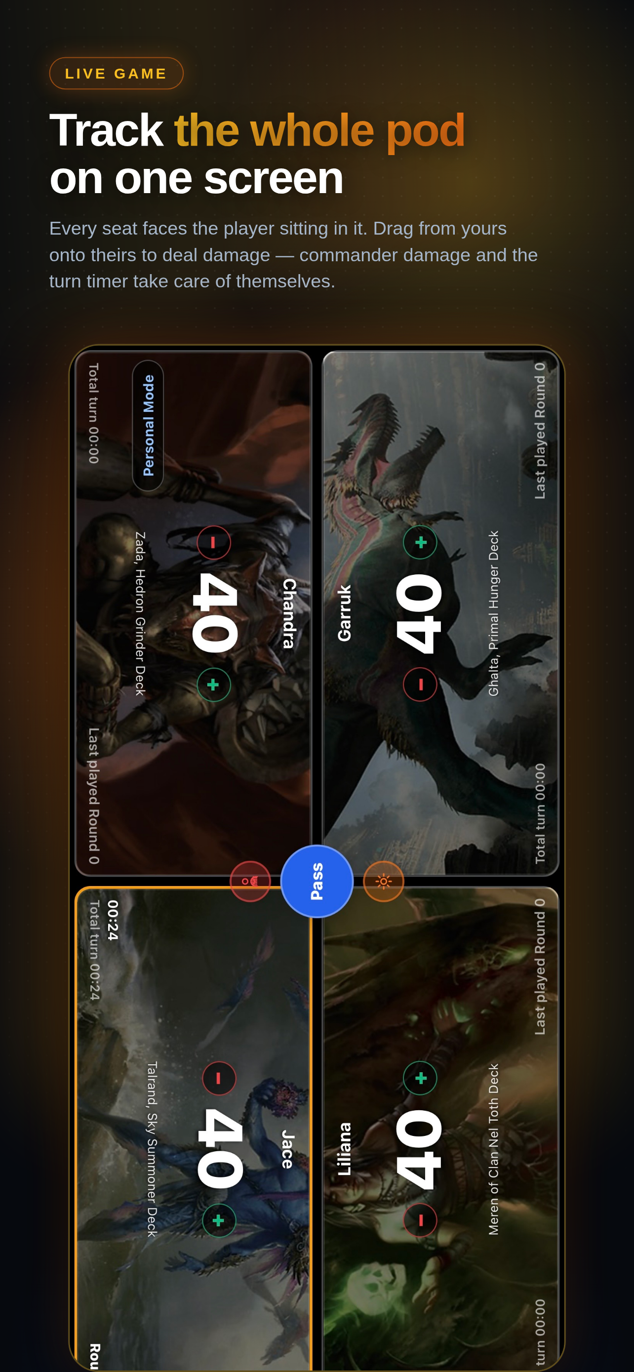 TurnZero HQ: MTG Companion screenshot 4