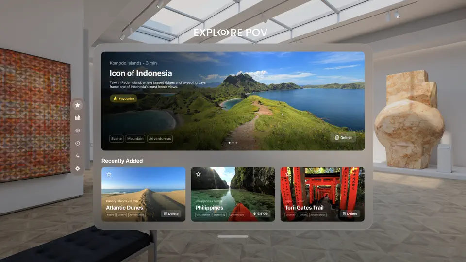 Explore POV screenshot 2