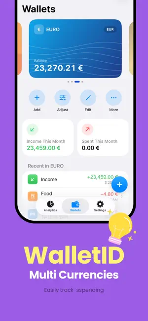 WalletID screenshot 2