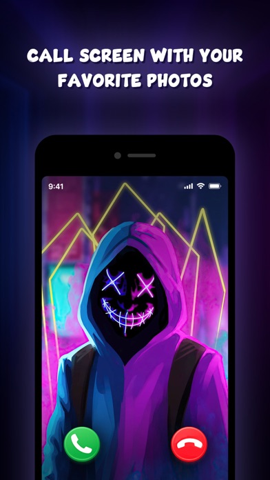 Screenshot #1 pour Color Call - Wallpaper 4K HD