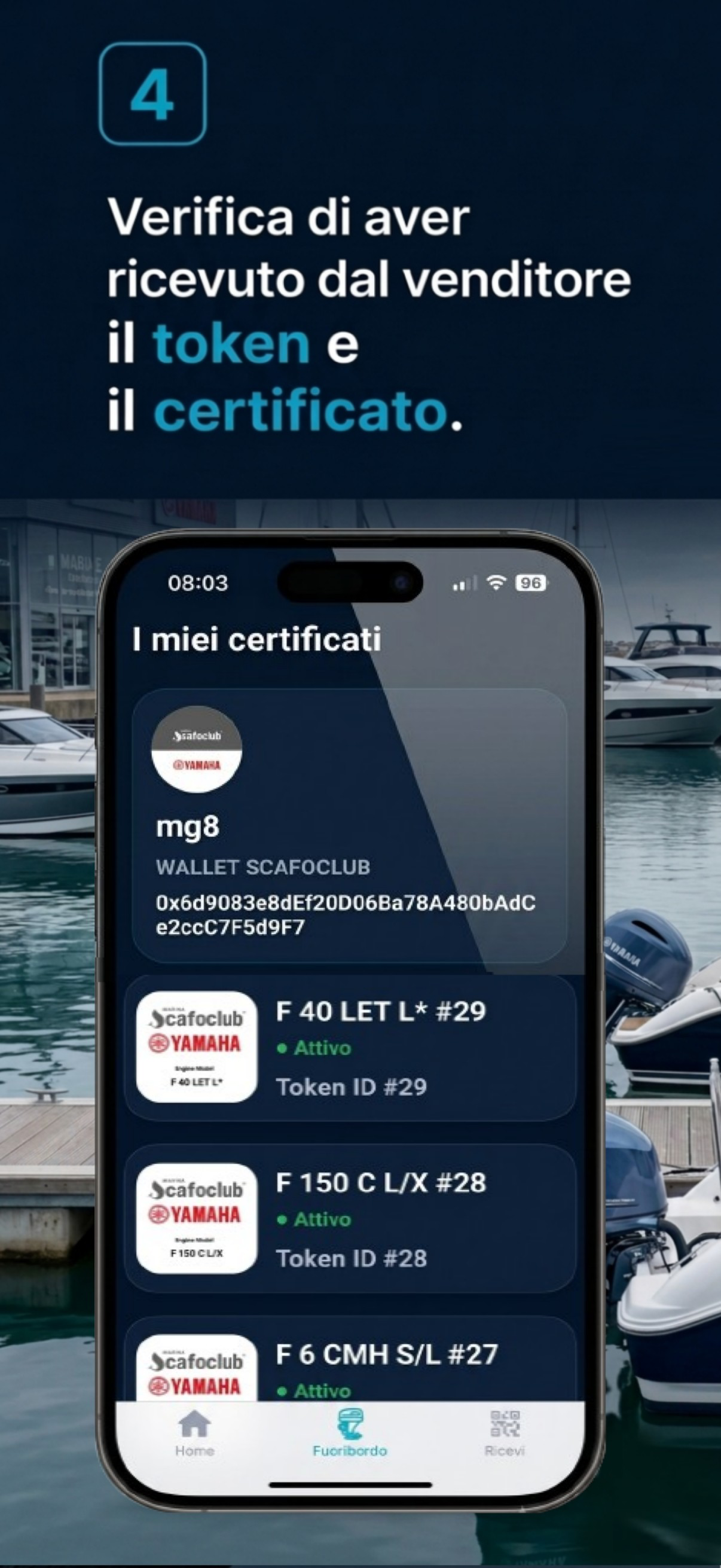 ScafoClub Wallet screenshot 4