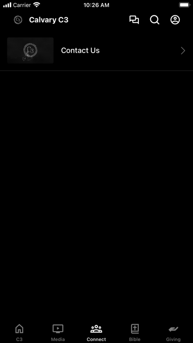 Screenshot 3 of Cornerstone C3 App