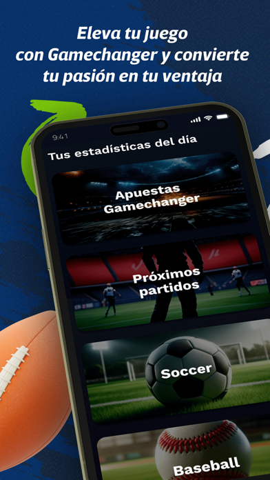 GameChangerAI Screenshot