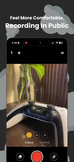 CamCam: Vlog Camera screenshot 1