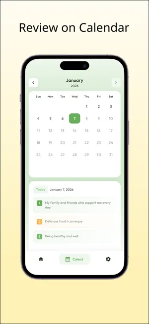 Gratitude Diary - GratitudeLog screenshot 2