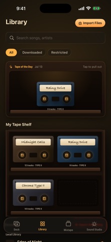REWIND Cassette Screenshot 2 of 5