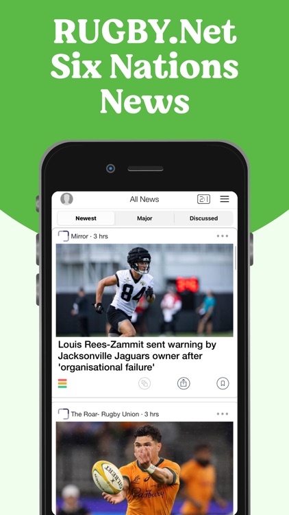 Rugby news: Latest Updates screenshot-0