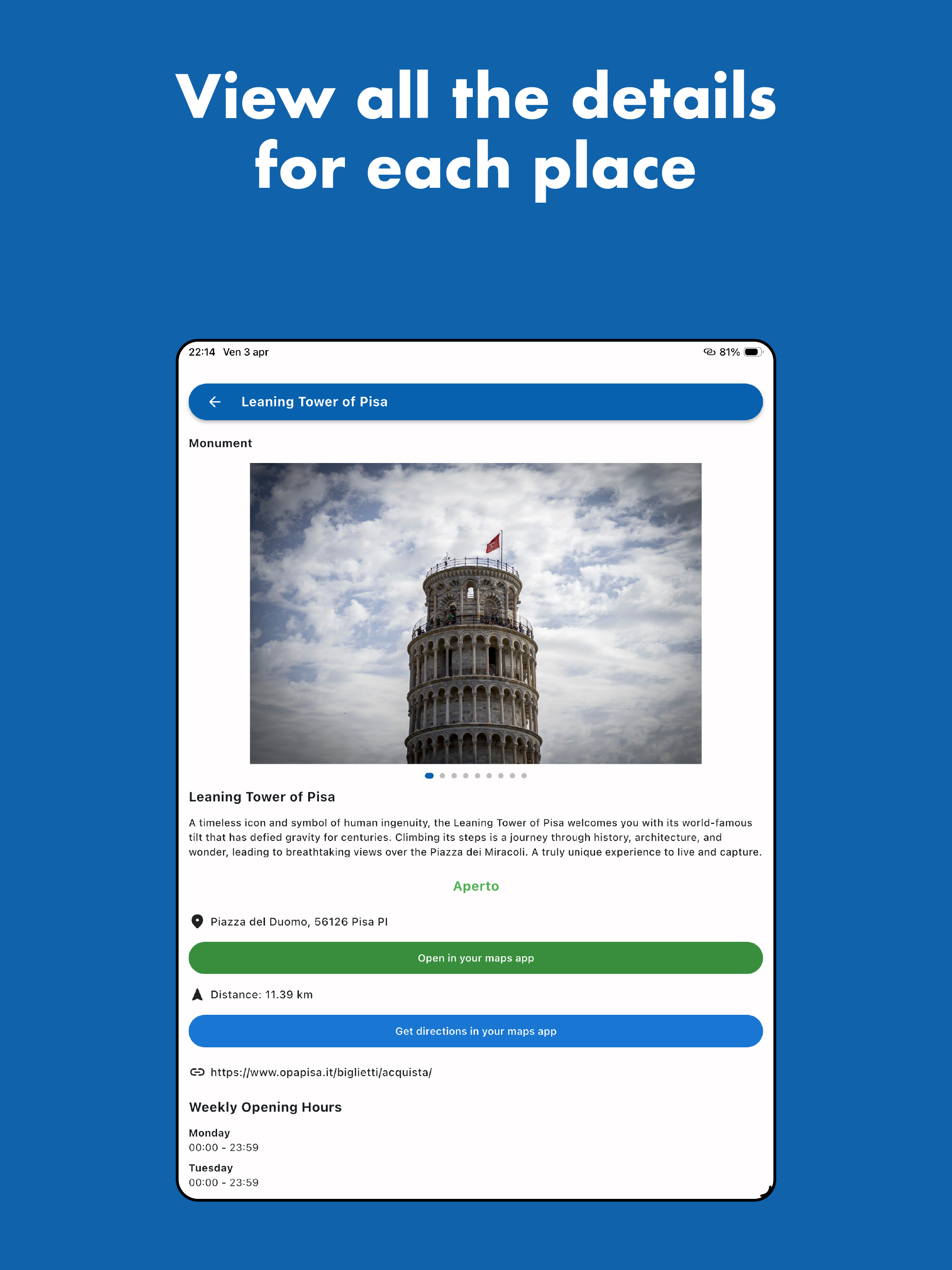 Pisa Tour