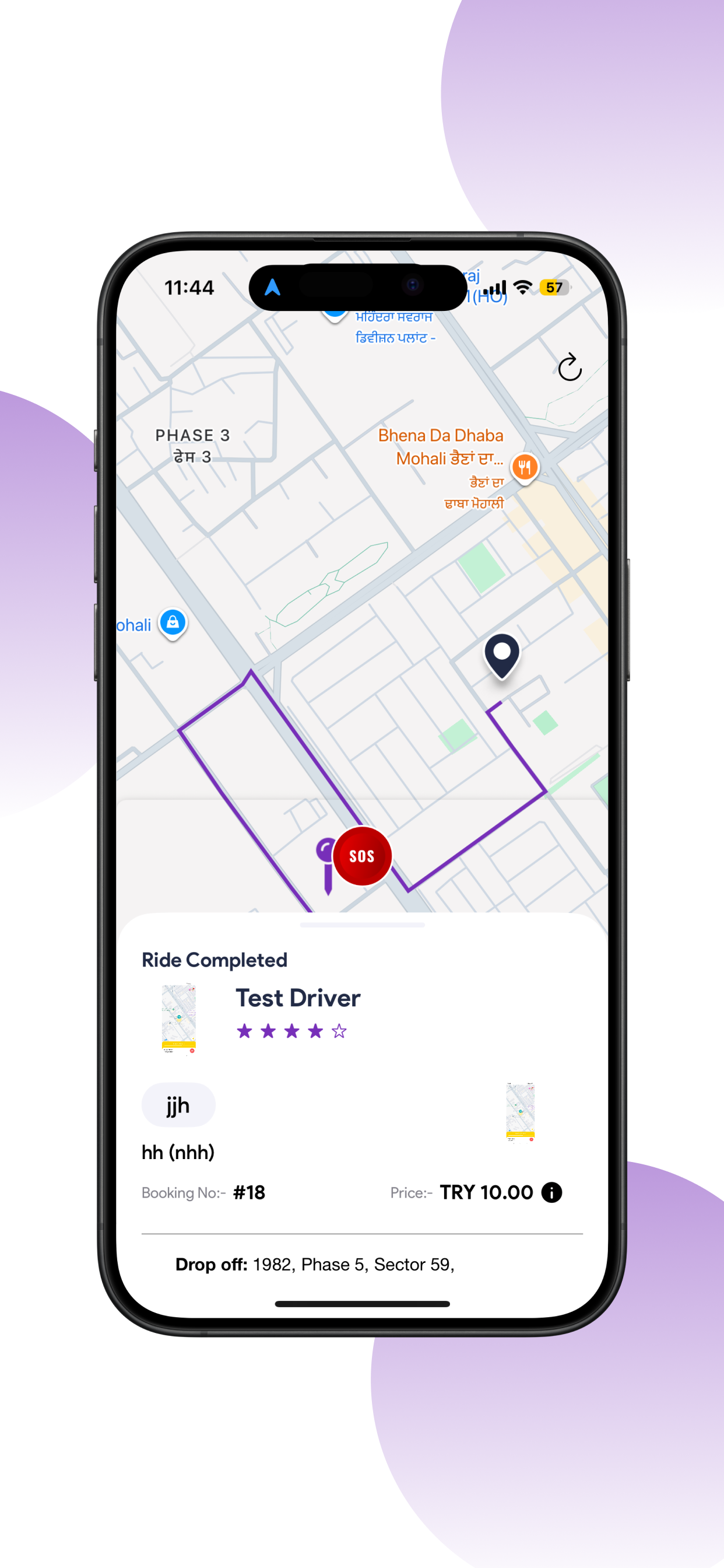 Laadygo Driver screenshot 3