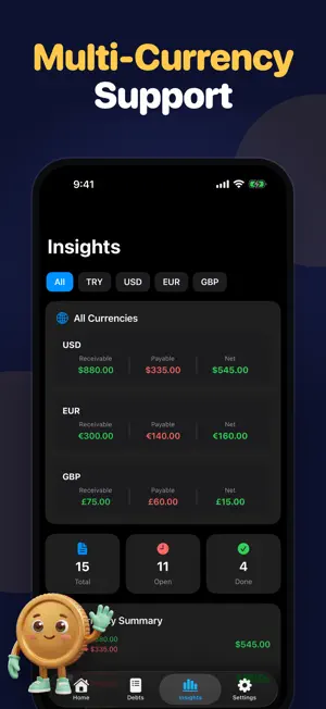 Debt Tracker: Manage Money screenshot 4