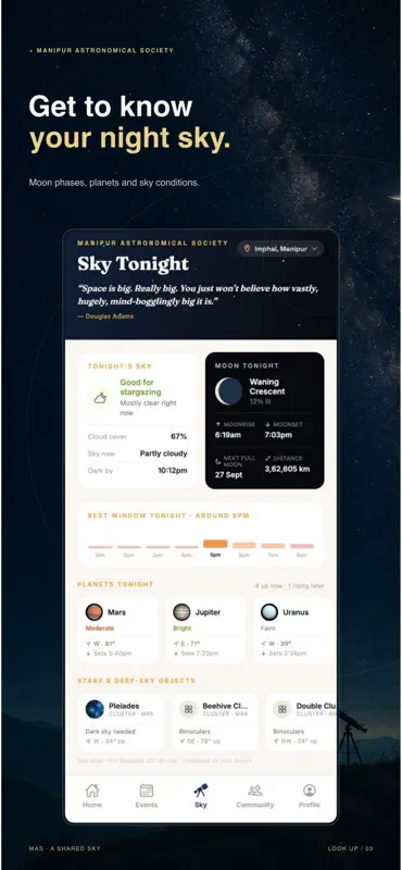 MAS: Manipur Astronomy screenshot 3 of 5