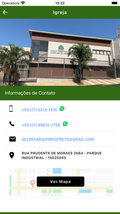IPB Rio Preto Screenshot