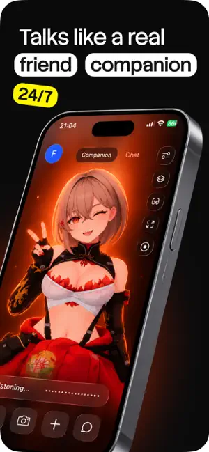 Jois: Digital AI Soulmate screenshot 1