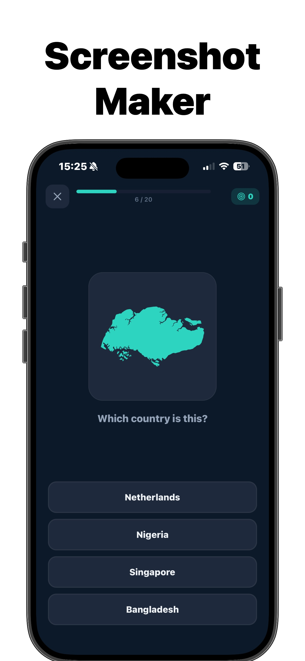 Country Land Quiz
