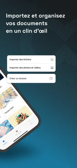 Oodrive Work screenshot 2