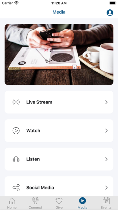 Kingdom Community Church Screenshot