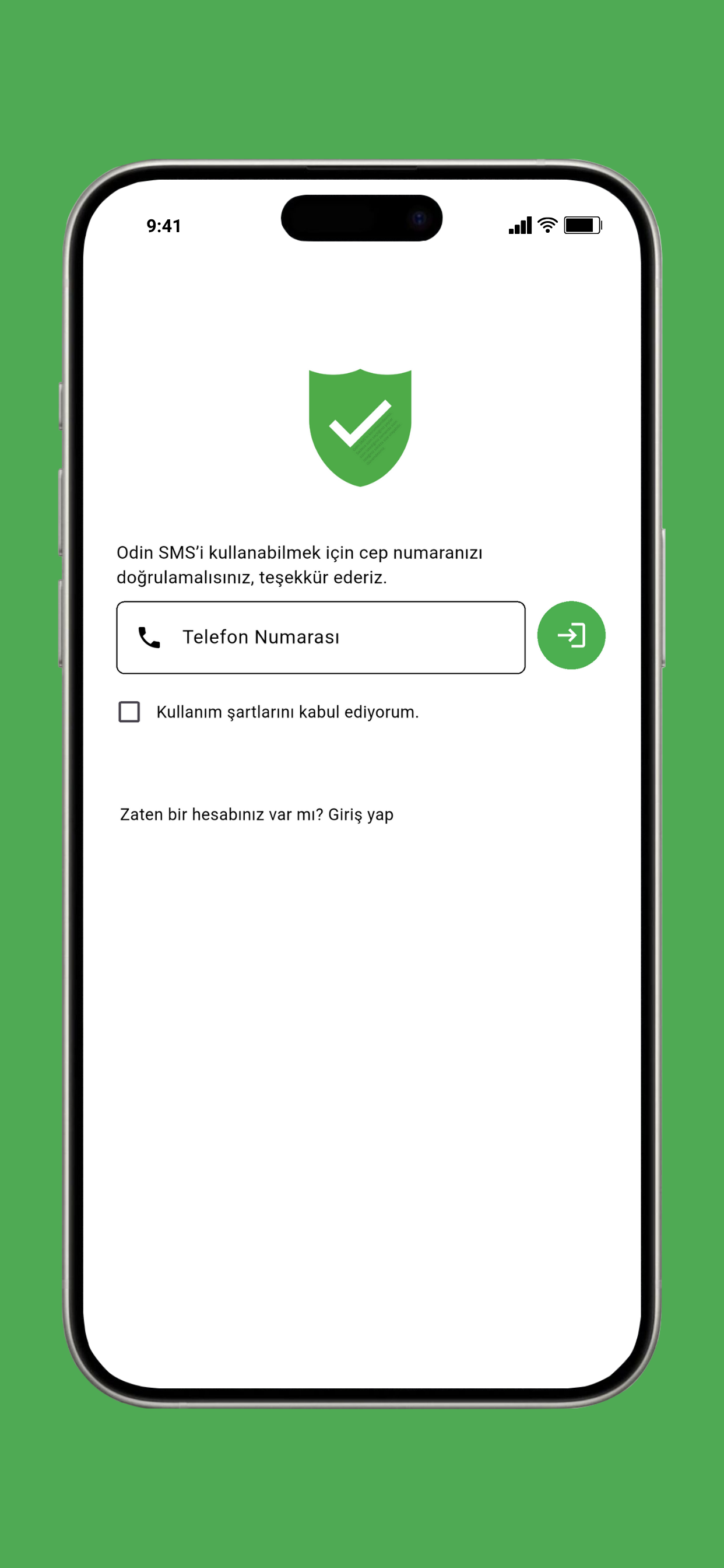 Odin SMS screenshot 3