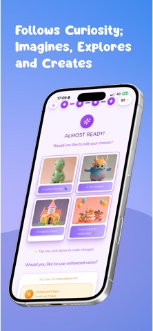 Fablio - 儿童AI故事 screenshot