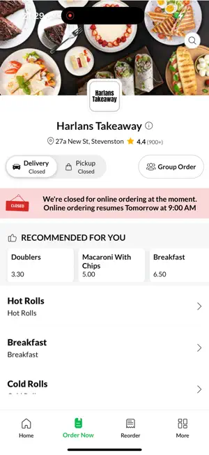 Harlans Takeaway screenshot 4
