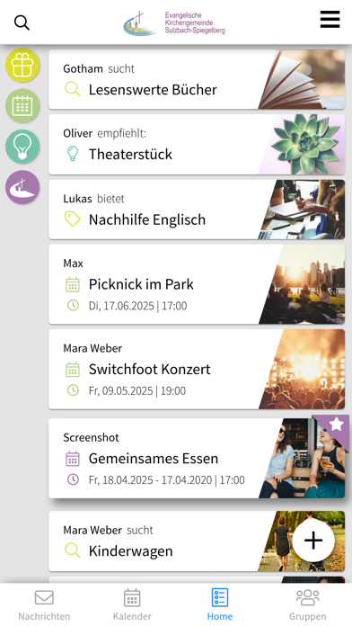 Screenshot #1 pour Ev.Kirche Sulzbach-Spiegelberg