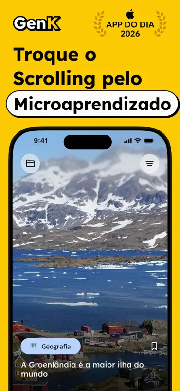 GenK: Cultura Geral e Quiz screenshot 1 of 10