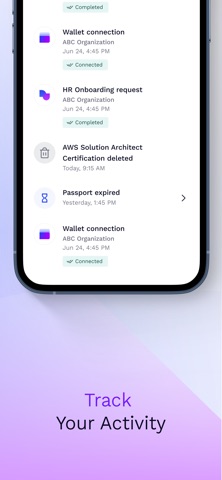 UWI ONE iPhone screenshot