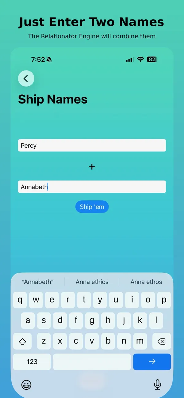 Screenshot #2 pour Ship Names