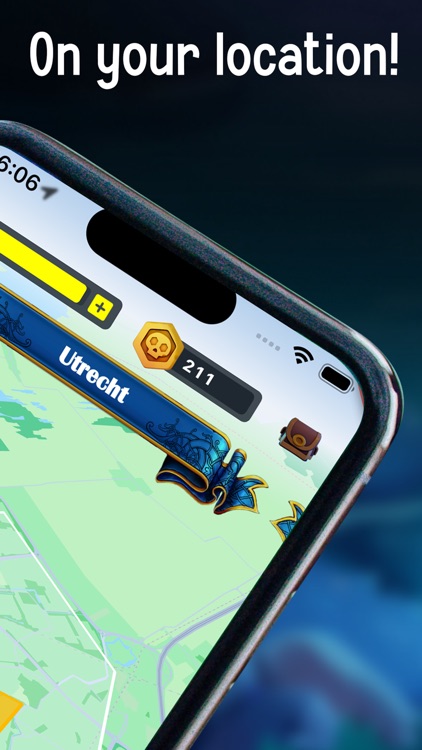 D-Drops: Real Treasure Hunts