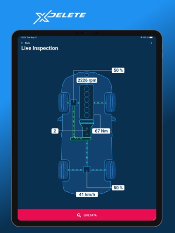 xDelete iPad screenshot