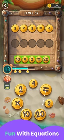 Math Puzzle Games for Kids iPhone screenshot