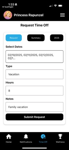 WorkPlay Tracker screenshot